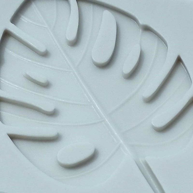 Jungle Safari Animal Cake Mold and Tropical Leaf Fondant Silicone Mold Cupcak... gallery