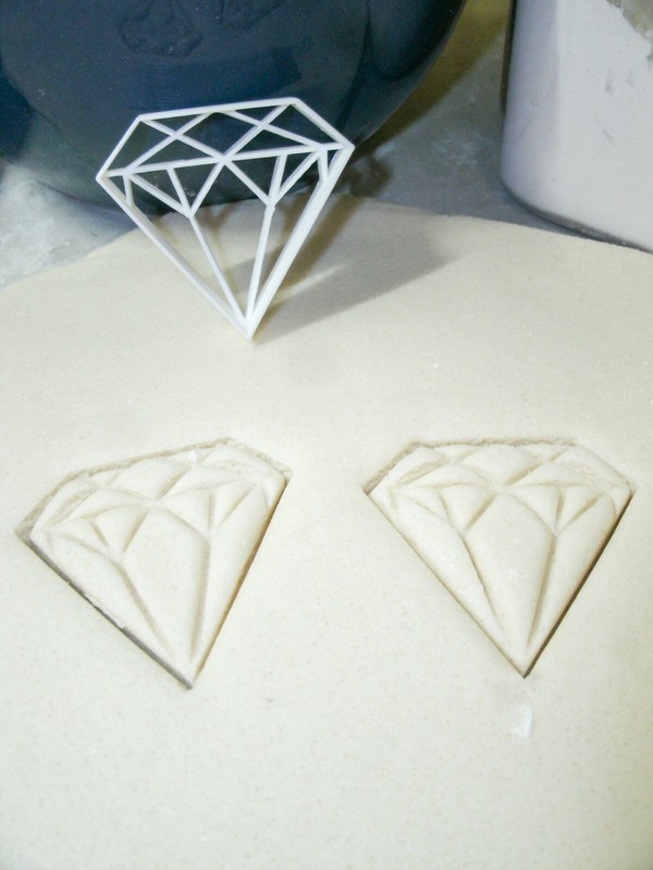UNICORN MAGIC RAINBOW DIAMOND SHOOTING STAR SET OF 6 COOKIE CUTTER TOOL PR1086 gallery