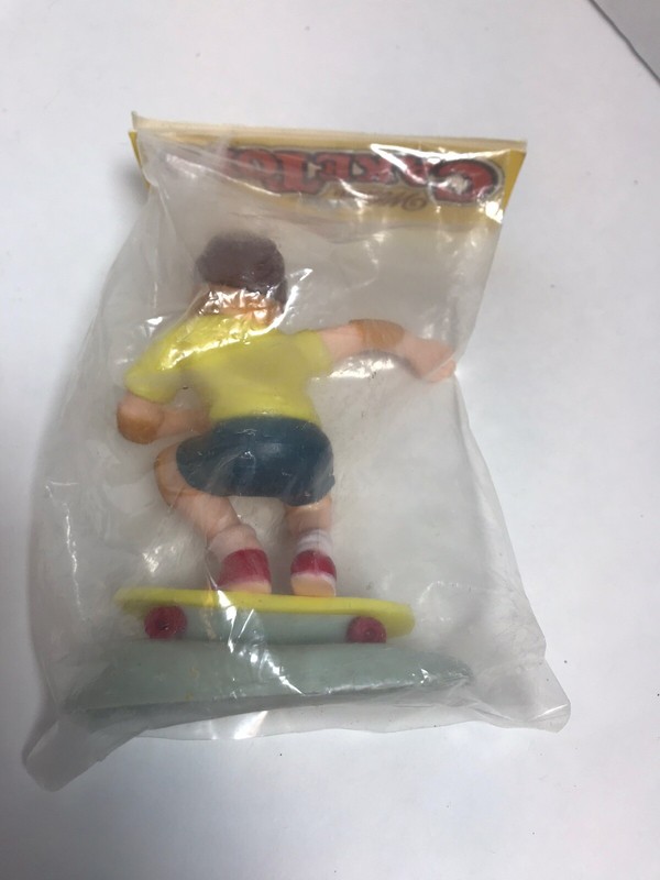 Vintage 1978 Skateboarder Cake Topper Figure Wilton Woodridge gallery