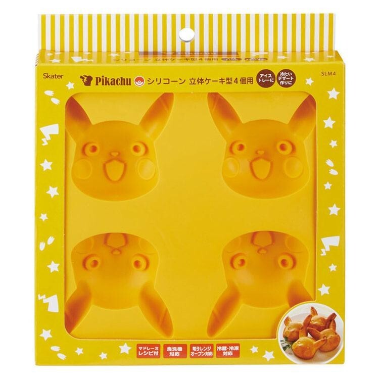 Skater Pokemon pikachu silicone cake mold about 20cm SLM4