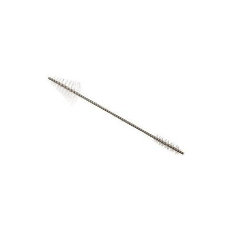 Two Sided Brush For Cleaning Large & Small Cake Decorating Tubes 6 Long