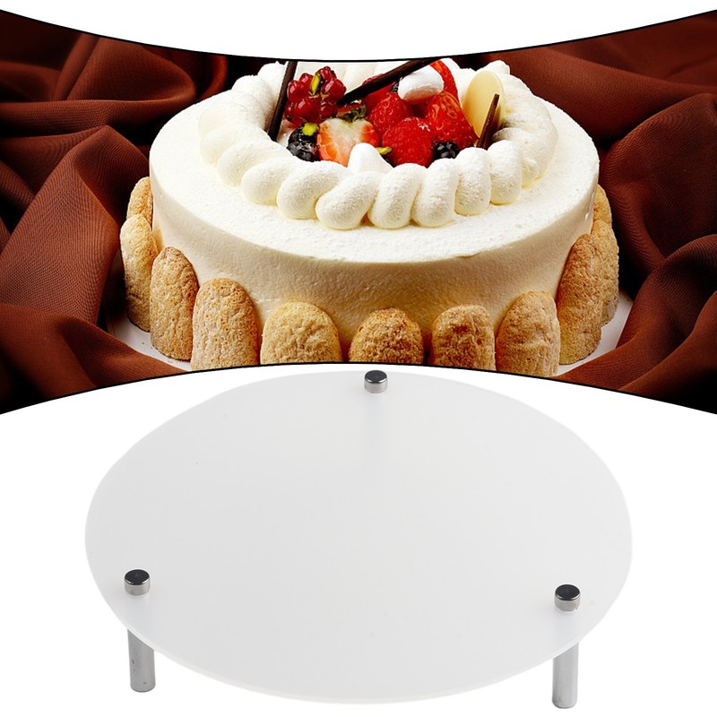 Cake Holder Cake for stand Removable Sturdy Transparent Brand New Practical gallery