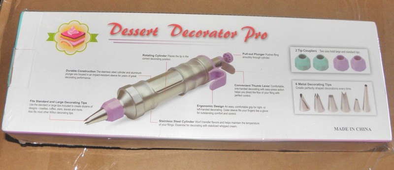 Cake Decorator Pro Kit 6 Tips Complete Set