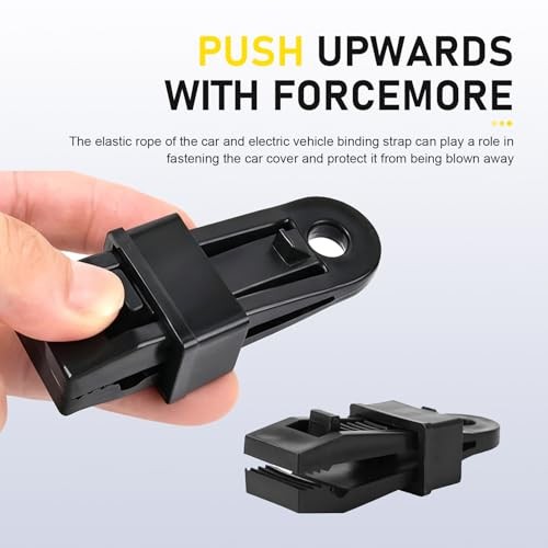 Car Wind Protector Cover Gust Straps, Wear-Resistant Tensile Strong Load Rope, gallery