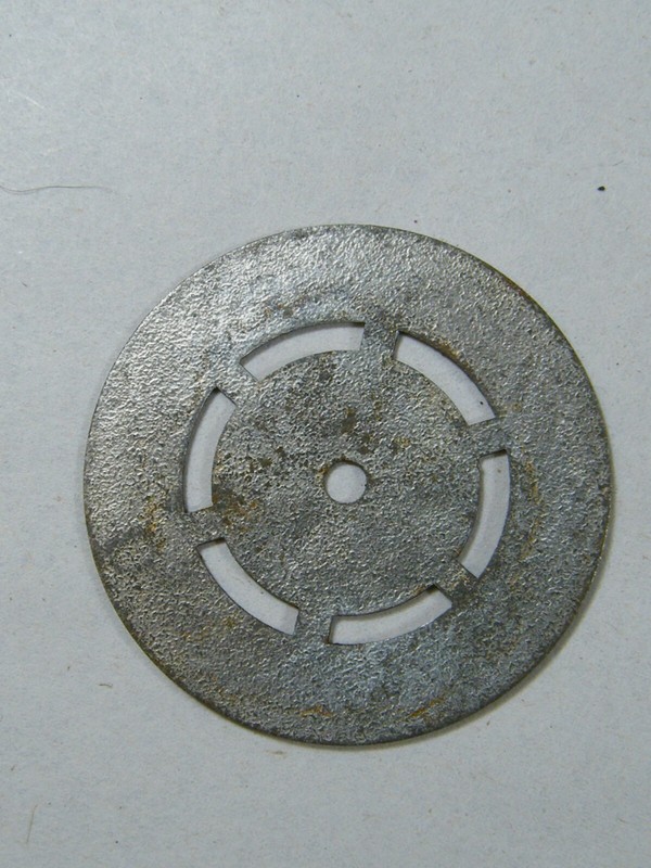 VINTAGE EKCO COOKIE PRESS METAL 4 DISCS gallery