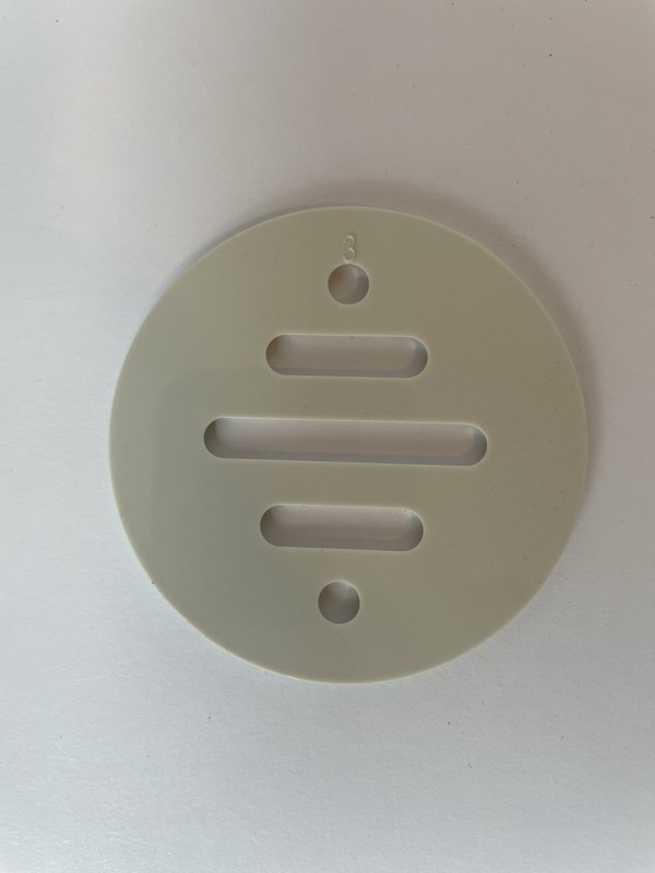 The Pampered Chef Cookie Press Cookie Disc # 3 Replacement Disk gallery