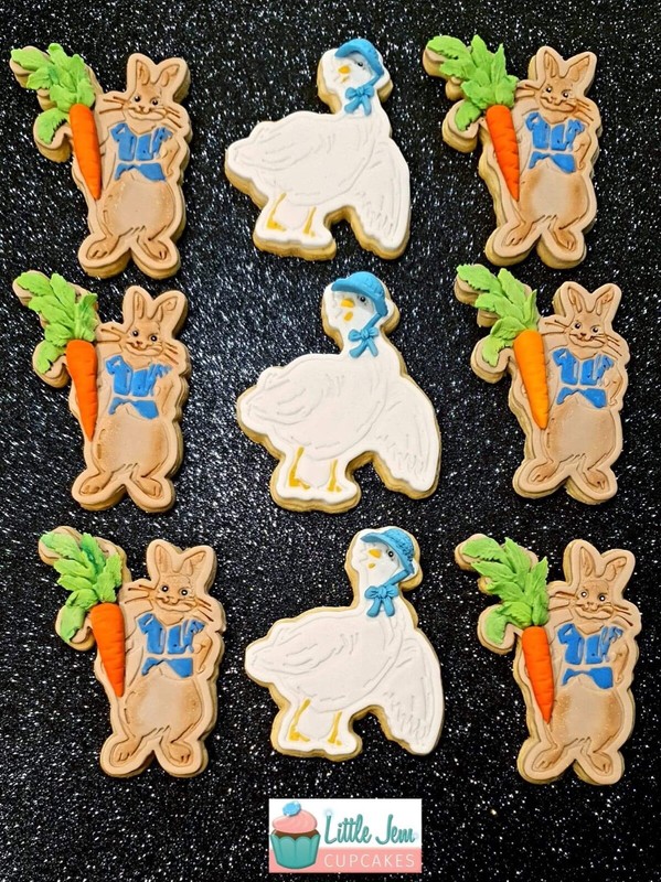 Peter rabbit Jemima Puddle Duck Cookie Cutter Stamp Deep Cutter gallery