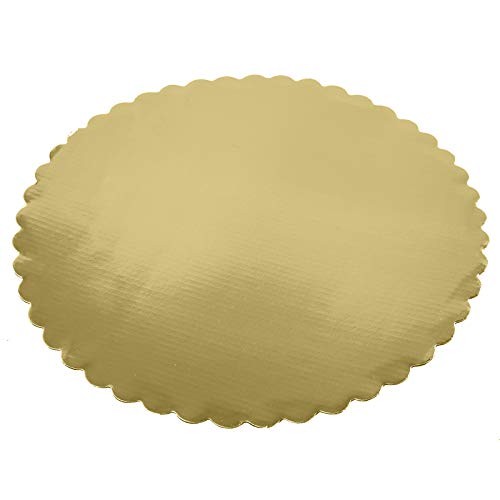 [25pcs] 12" Gold Cakeboard Round,Disposable Cake Circle Base Boards Cake Plate gallery