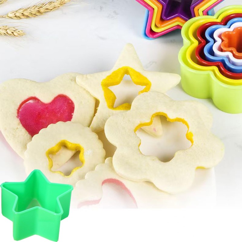 32Pcs Cookie Cutter Set, Biscuit Cutters Shapes, Multi-Size Sandwich Fondant ... gallery