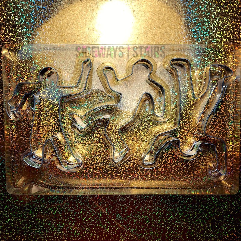 DANCING FIGURES COOKIE CUTTERS Keith Haring icons people outline pop art novelty gallery