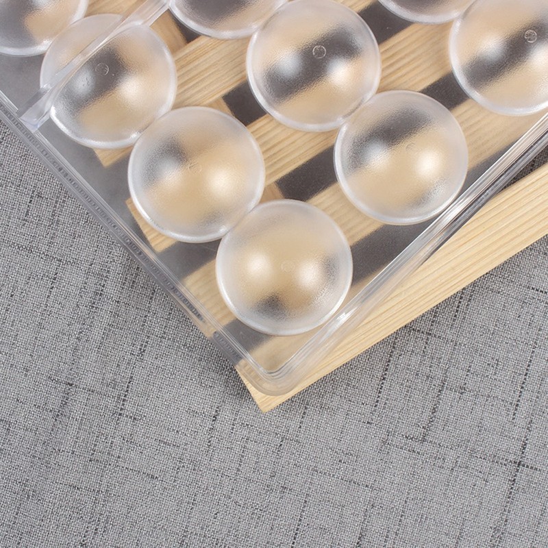 24 Cavity Round Chocolate Mold DIY Pudding Candy Jelly Mould gallery