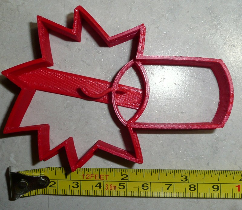 FIRECRACKER FIREWORK FIRE CRACKER 4TH FOURTH OF JULY COOKIE CUTTER USA PR2505 gallery
