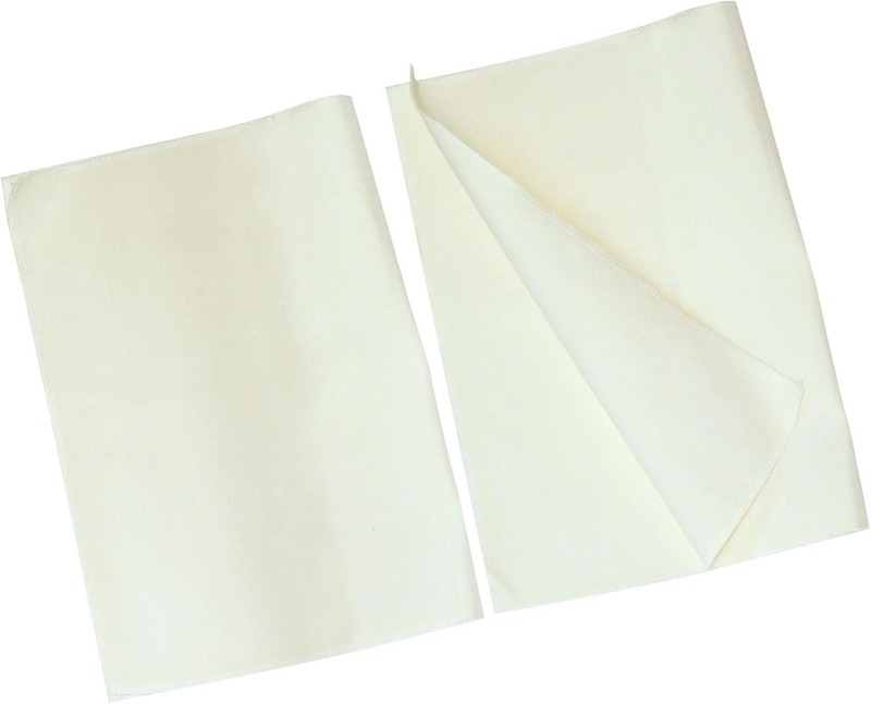2 Pas 14×19 Inches Bread Proofing Cloth for Dough, Tea Towelsfor