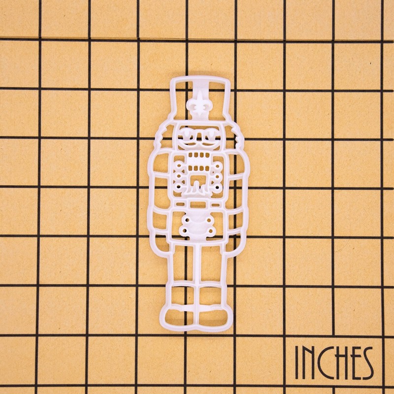 Nutcracker Cookie Cutter 1 Piece - Bakerlogy gallery