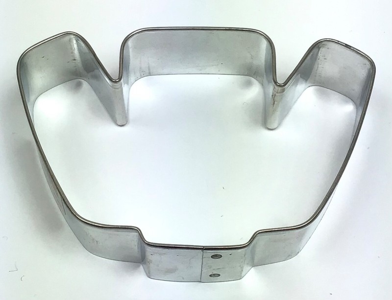Ann Clark Cookie Cutter / Ugly Sweater / Long Sleeve Shirt / Tin Plated Steel 4" gallery