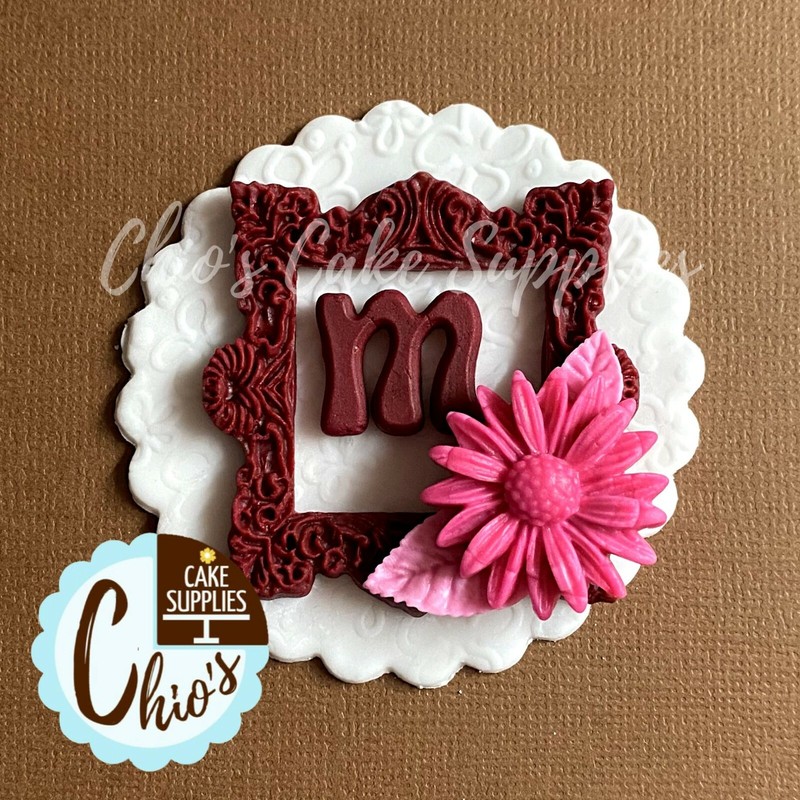 Square frame silicone mold gallery