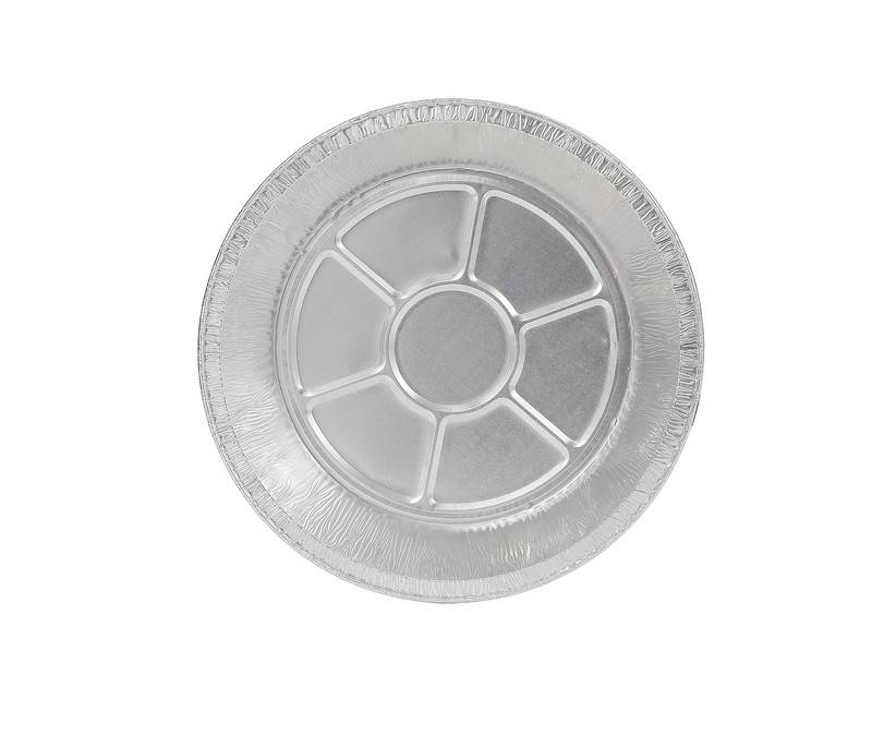 Waytiffer 9" Pie Pans (10pack) - Disposable Aluminum Foil 10 Pack, Silver gallery