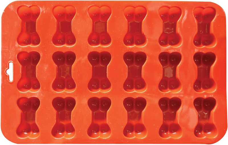 Silicone Dog Pet Animal Paw Print Bone Candy Mold Homemade Dog Treat Ice Cube Ch gallery