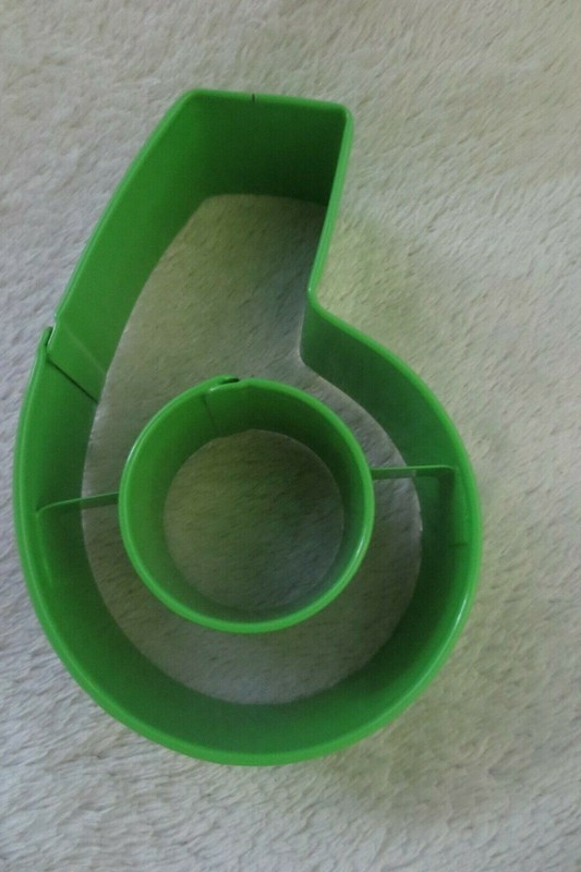 Wilton Cookie Cutter Number 6 Metal Shaped New gallery