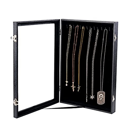 Vertical Necklace Holder Organizer,Necklace Storage,Necklace Organizer