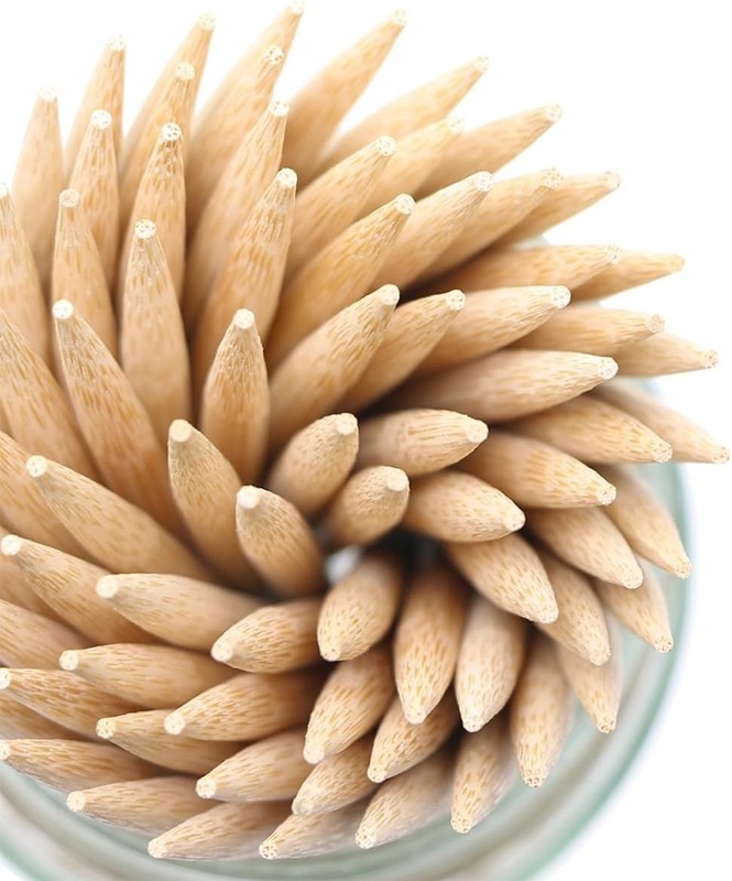 Palitos de bambú de 14 cm de grosor para algodón de azúcar, manzana acaramelada gallery