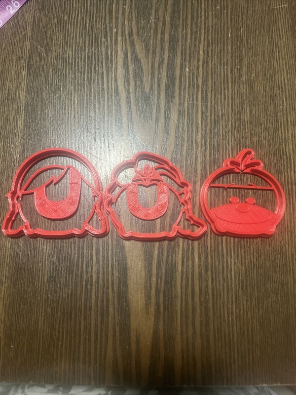 Frozen Cookie Cutter And Stamp