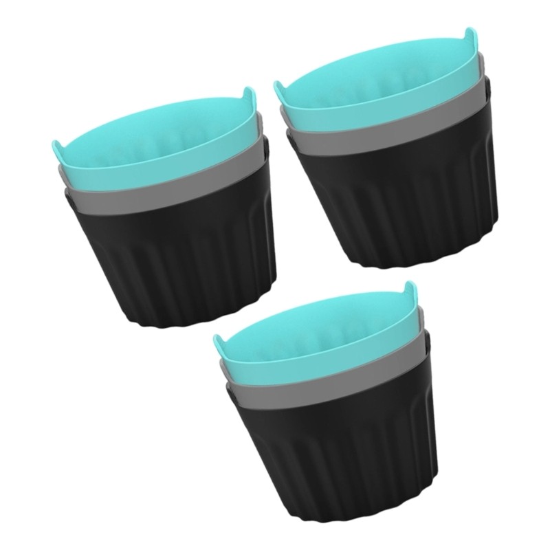 3/6/9Pcs Air Frying Machine Cup Ramekins for Air Frying Machine Silicone Large