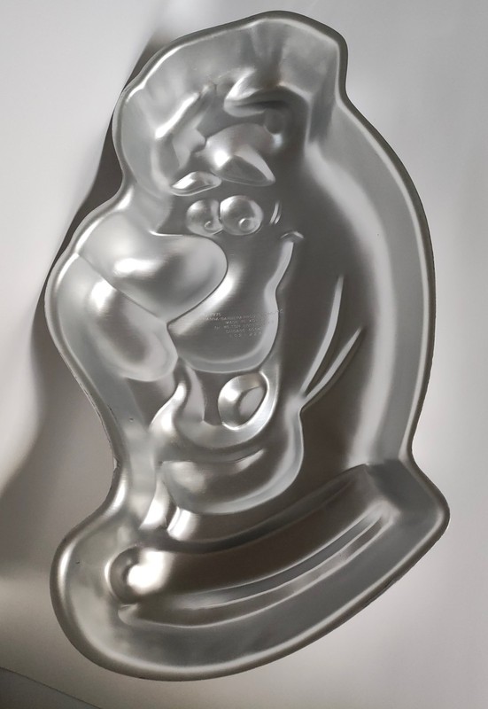 Vintage 1975 Wilton Scooby Doo Cake Pan Hanna Barbera Aluminum Cartoon Bake Mold gallery