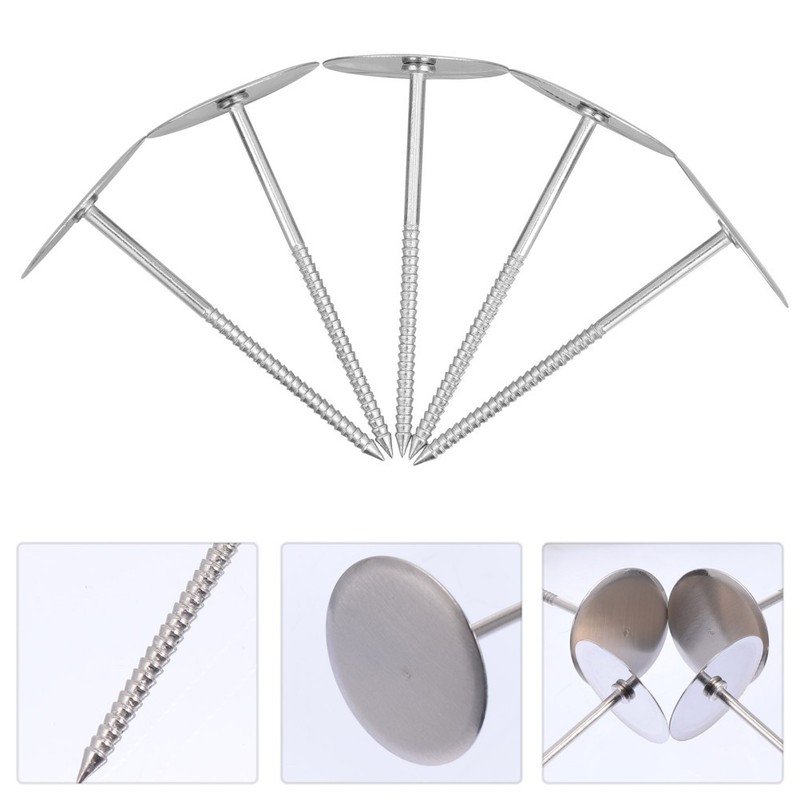 12 Pcs Baking Tools Cake Heating Core Nails for Icing Flower with Decoration gallery