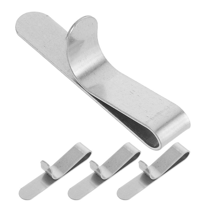 4Pcs Adjustable Stainless Steel Clips for Cake Rings and Pastry Support