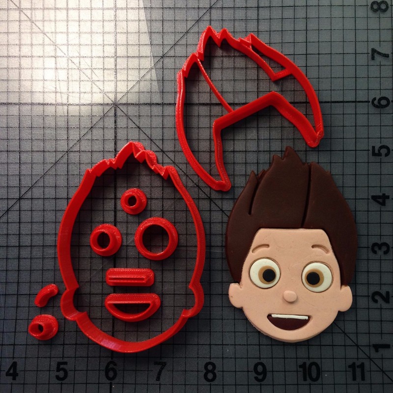Paw Cartoon 116 Cookie Cutter Set