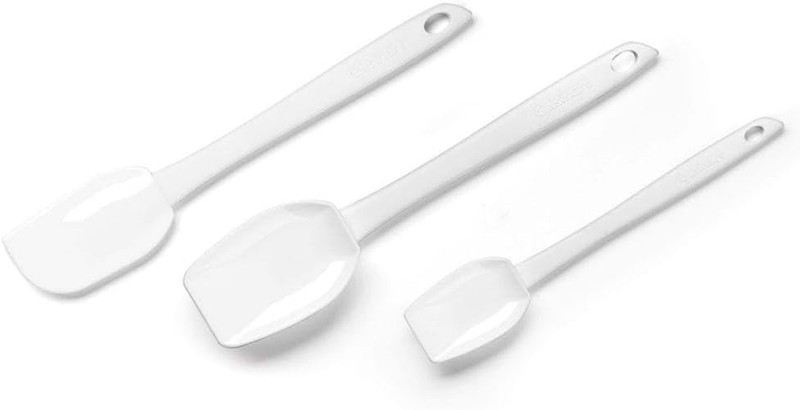 CTG-00-3SP Silicone Spatulas, Set of 3, White