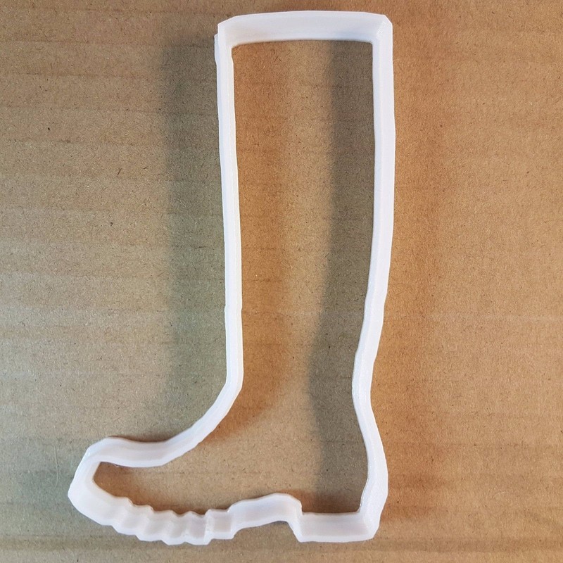 Welly Wellington Boot Shape Cookie Cutter Dough Biscuit Pastry Fondant Sharp gallery