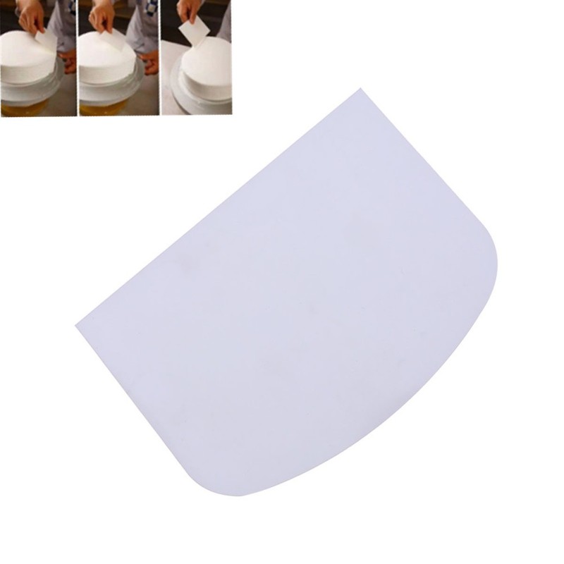 4 Pcs Professional Cake Smoother Tool Baking Equipment Bread Slicer Scraper gallery