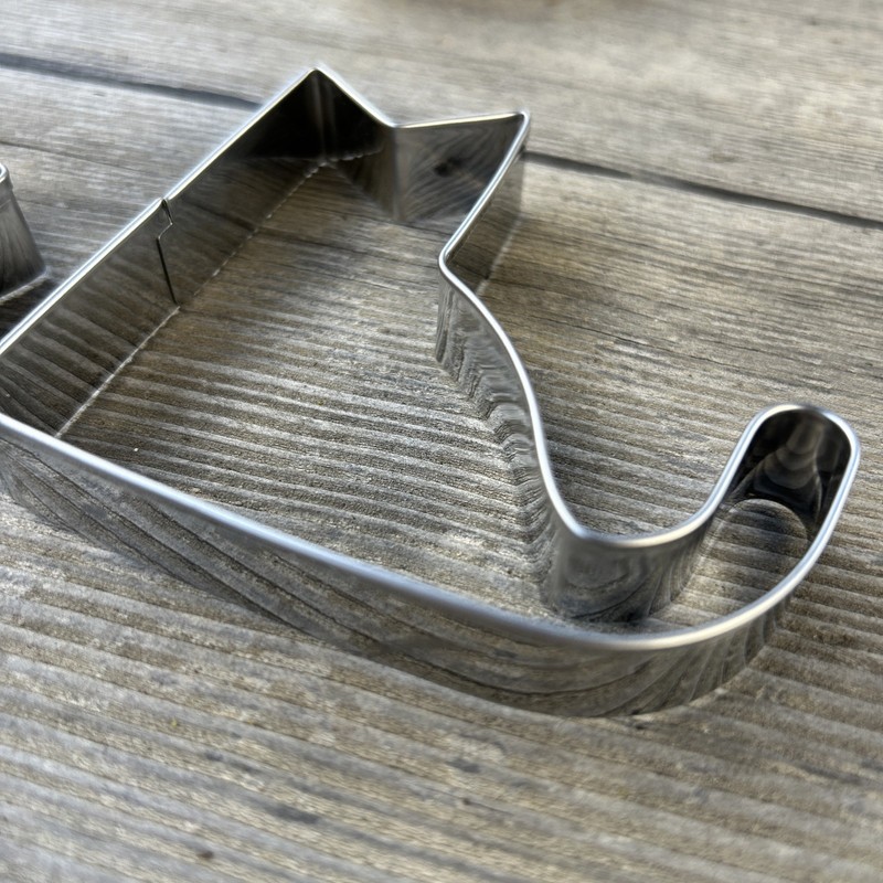 Cat And Sun/Flower Cookie Cutter gallery