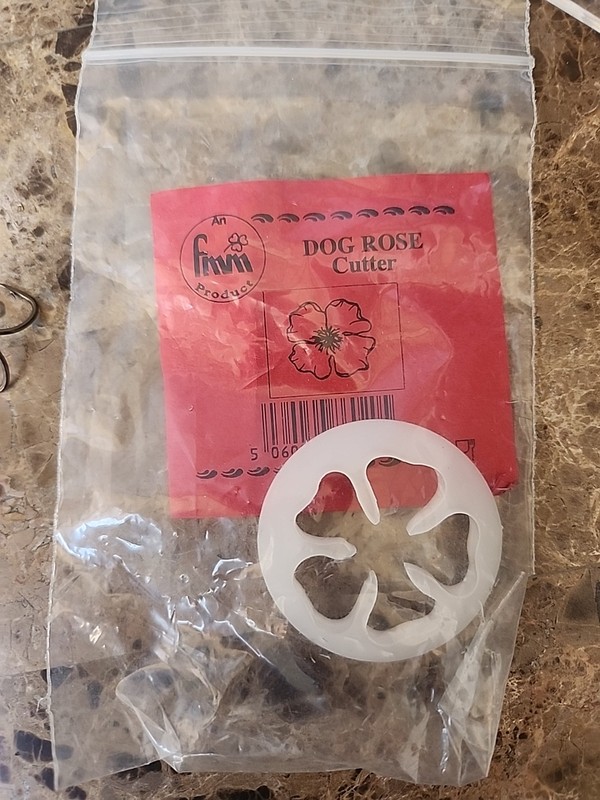 FMM Cutter Dog Rose Cutting Tool Cake Decorating Fondant Sugar Craft