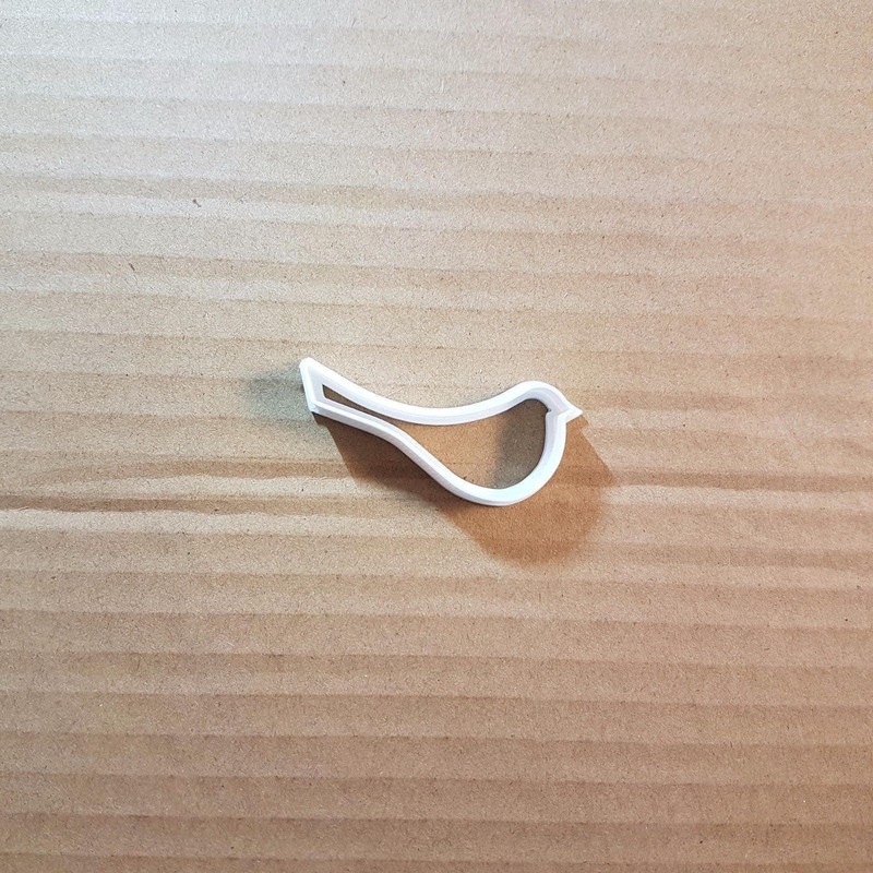 Bird Swallow Chaffinch Shape Cookie Cutter Animal Biscuit Pastry Fondant Sharp gallery