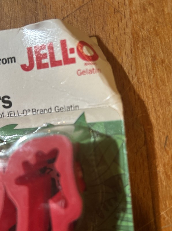 Jello Jiggler Or Cookie Cutter Alphabet Letters & Zoo Animals Both NEW gallery
