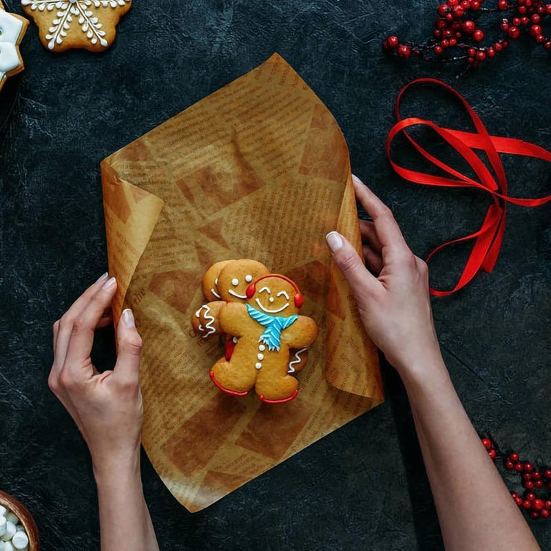 Baking Parchment Paper Roll Non Sti Baking Paper Newspaper Printing gallery