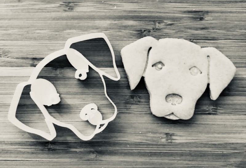 Labrador Retrievers Cookie Cutter – Labrador cookie cutter – Labrador gift