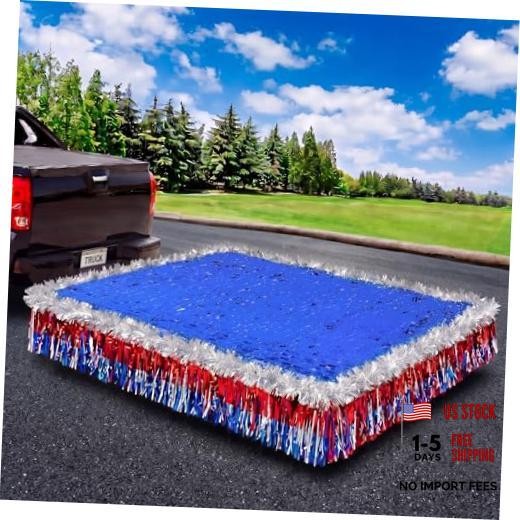7 Pcs 4th of July Parade Float Decorating Kit for Trailer Patriotic 250th