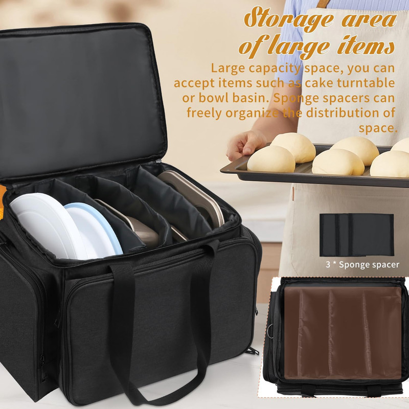 Baking Supplies Storage Case,Cake Decorating Storage Baking Supplies Organizatio gallery