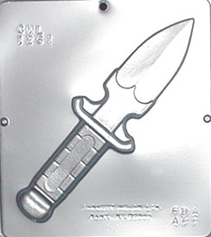 Hunting Knife Chocolate Candy Mold 1261 NEW