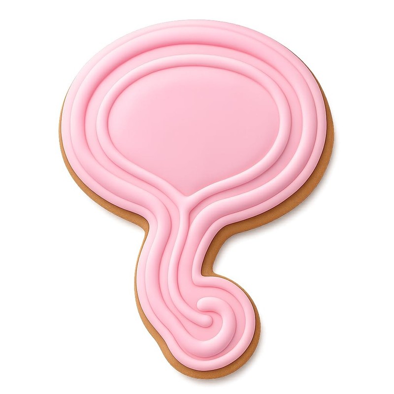 Lasso Loop Cookie Cutter & Stamp, Fondant & Clay - 4x2.8 gallery