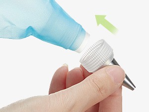 90 PCs Piping Bags and Tips Set, Cake Decorating Supplies Kit with 55 Numbered gallery