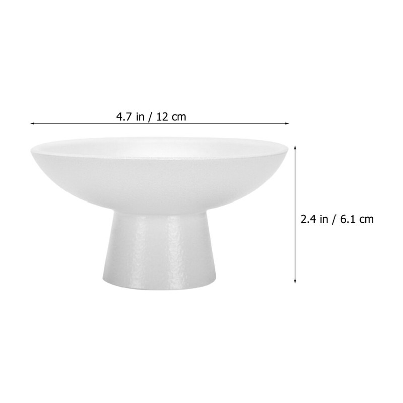 Ceramic Serving Dish Decorative Bowl Dessert Display Stand Holder for Kitchen gallery