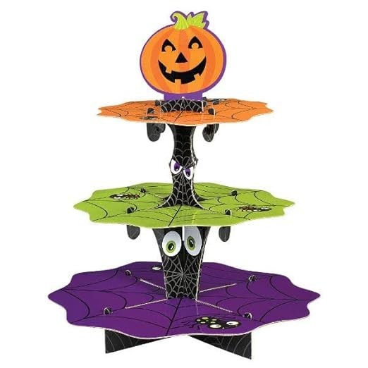 Amscan Cute Cupcake Stand Halloween Parties