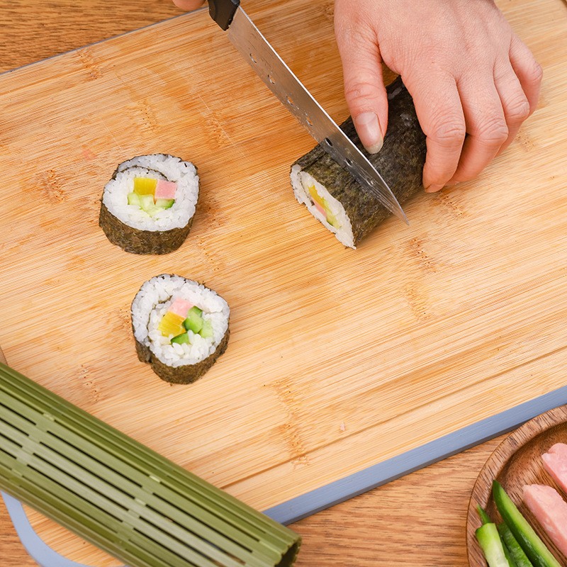 Kitchen Sushi Roller Mats Washable Reusable Sushi Mold Mat DIY Sushi Roll Pad gallery