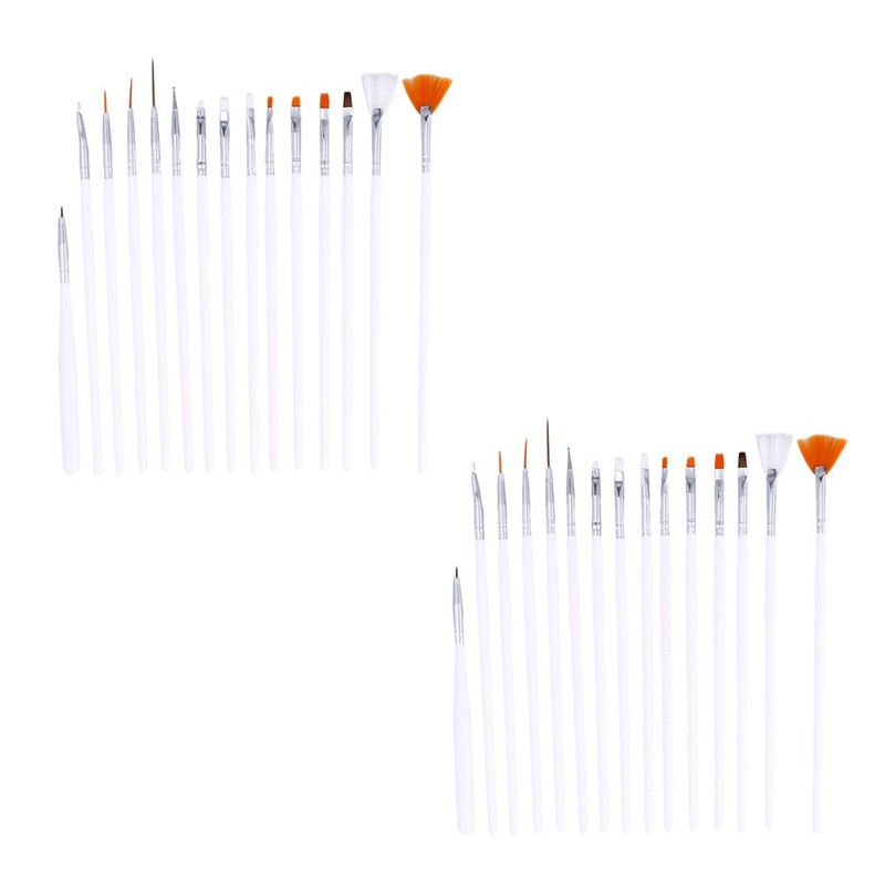 30pcs Cake Decorating Painting Pen Fondant Sugar Brushes Tools gallery