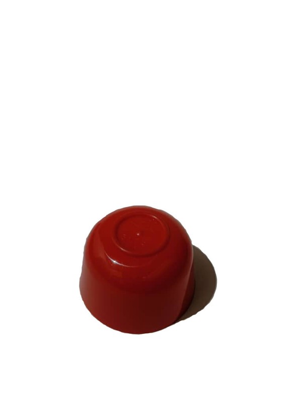 Kutsinta Plactic Puto, Pichi Pichi, Molder Molds Medium 16 Pcs 4.5cm Red Cups gallery